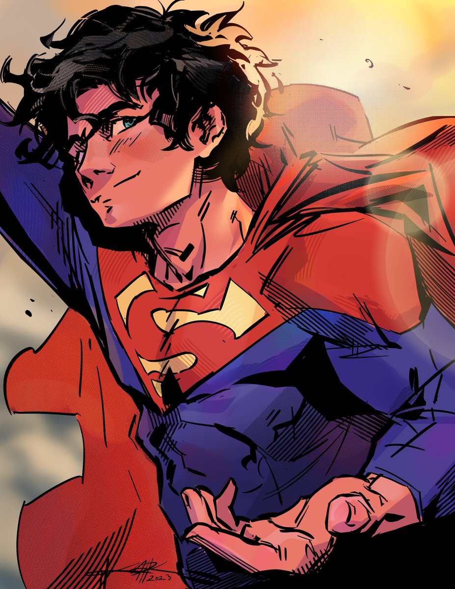 marshallarts100's tweet photo. 🌟 #superman https://t.co/7m5YTt4V1P