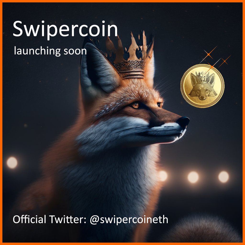 tomas_sun11's tweet photo. π¦π¨We pleased to announce that our official launch date will be in August. Don't miss out one of good chance from life to be rich.
WE ARE READY TO TAKOVER DOG CONTROL!
Telegram - https://t.co/6i0dxRlipJ
Website: https://t.co/EjqnMWEUdX
#swiper #swipercoin #pepe #doge https://t.co/CtCDIhdwbo