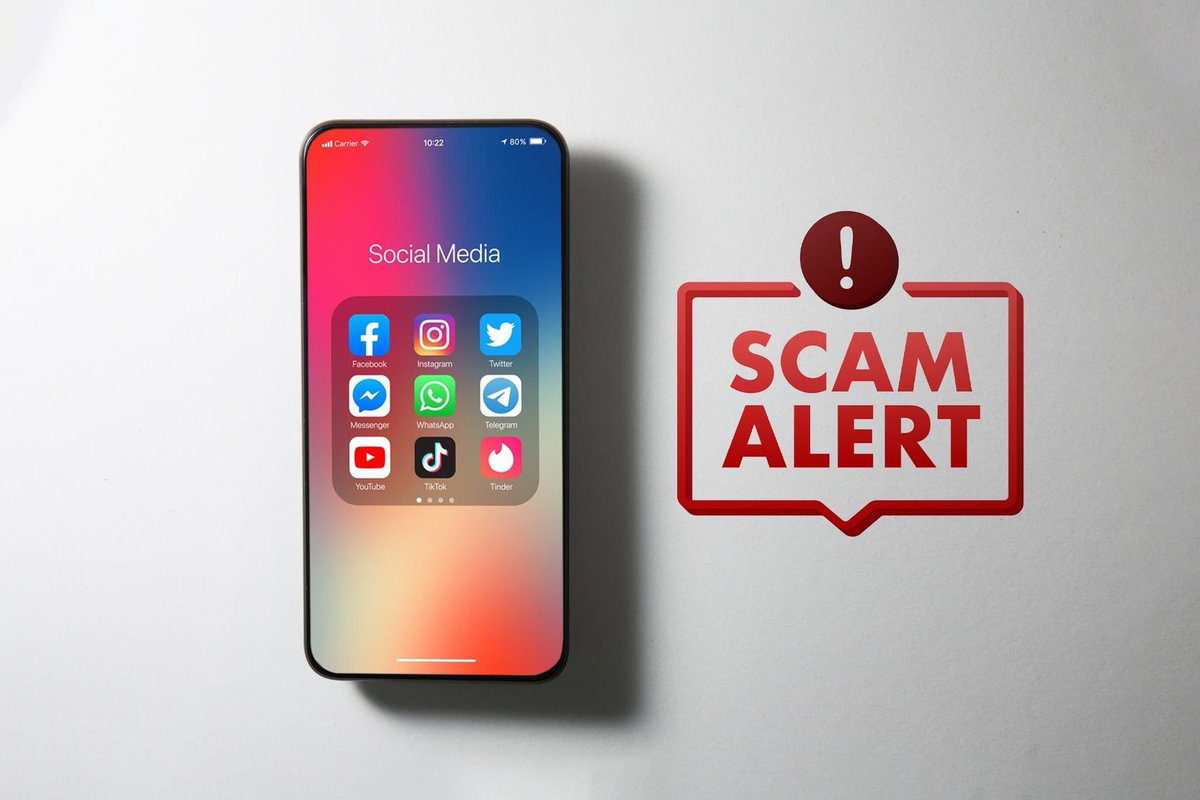 Meriwest's tweet photo. Social media scams are on the rise. ‼️Don't be a victim of ‘card cracking’ fraud, protect yourself by following these tips. 🔒
#CardCracking #Fraud #Scam https://t.co/bw8cnD7QLf