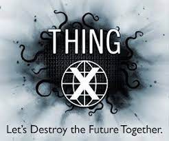 BJanosch's tweet image. Fun fact! 11 years ago a small group of us from @TheOnion split off to @adultswim and started a site called Thing X. 

It was a vaguely evil, deeply conspiratorial, bizarrely unclear (yet powerful) tech company. We imagined the worst of what the internet could become. 

#TwitterX
