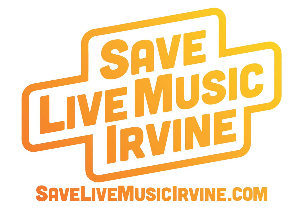 Tomorrow afternoon at 2pm, the future of major musical performances is back under scrutiny at the Irvine City Council.

RSVP to attend the meeting tomorrow or to send the city council an email here: savelivemusicirvine.com/rsvp-for-city-…