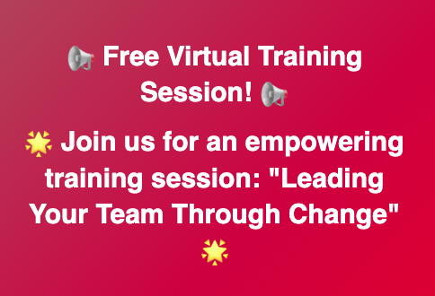 GaryWilbers's tweet image. Practical strategies to foster a resilient team, embrace change, and achieve remarkable results!

Link: bookme.name/garywilbers/li…

#LeadershipTraining #LeadingThroughChange #EmpowerYourTeam #BusinessSuccess #ProfessionalGrowth #ChangeManagement #ZoomTraining #freetraining