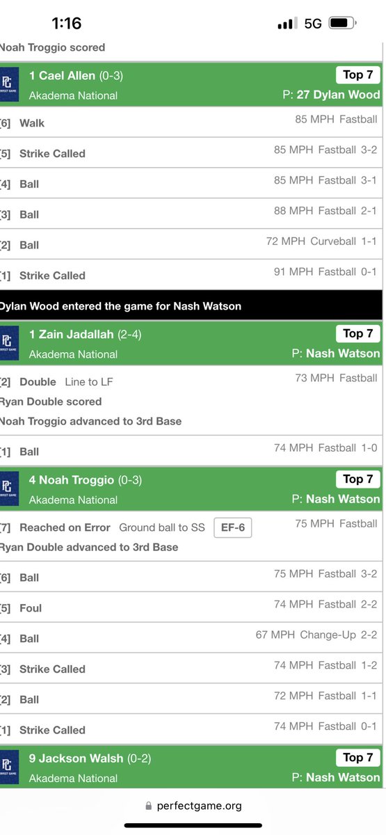 Time to keep working to get better.  Great team win today.  <a href="/DirtbagsVa/">2028 Va Dirtbags Platinum</a> <a href="/Chase19K/">Chase Kyriacou MS, CSCS</a> <a href="/BaseballGCA/">Greenbrier Christian Baseball</a> <a href="/GPitching/">GaryLeePitching</a> <a href="/robyounce/">Rob Younce</a>