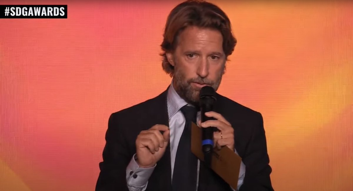 🏆 We were honoured to participate to the 2023 UN #SDGAwards Ceremony in #Rome! Jean-Sébastien Decaux announced the winner of the Inspire category, Green Obsession. <a href="/SDGaction/">UN SDG Action Campaign</a>