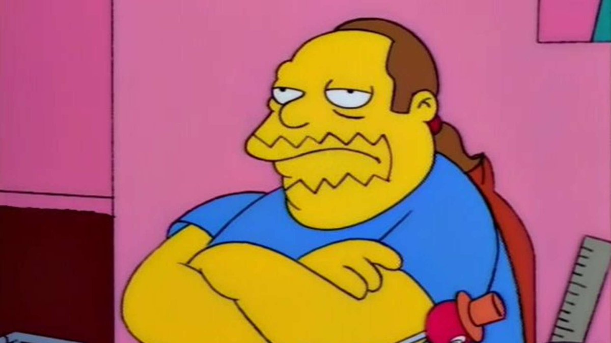 SuperAli3DWorld's tweet photo. WORST REBRAND LOGO EVER - comic book guy
#bringbackthebird #RemoveX https://t.co/55AcU3rq9s