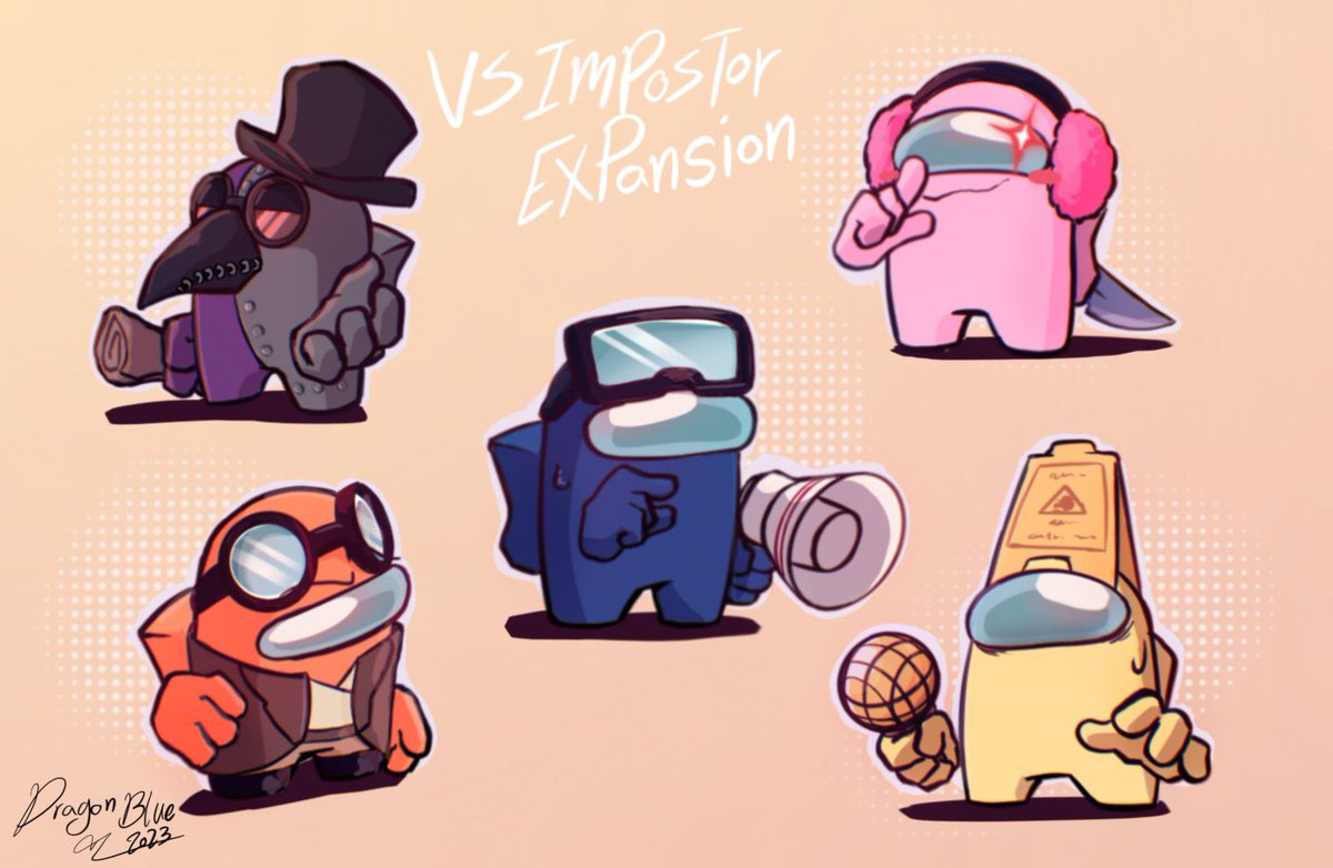 Dragon_Bluey's tweet image. Doodle ✨
#AmongUs #amongusfanart #vsimposter #amongusart #vsimposterexpansion