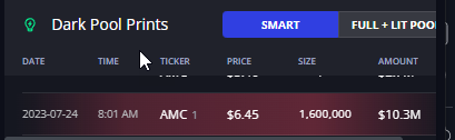 $AMC   Devastating  news for AMC shareholders:
 AMC Entertainment Just Inched Closer to Bankruptcy
Q:  so why did the stock shoot up today, 
A:  huge  Dark Pool print at 0801ET and massive short                  
      covering, read the article below
https://t.co/AVpmknnQMn https://t.co/oIgjXQyg3d