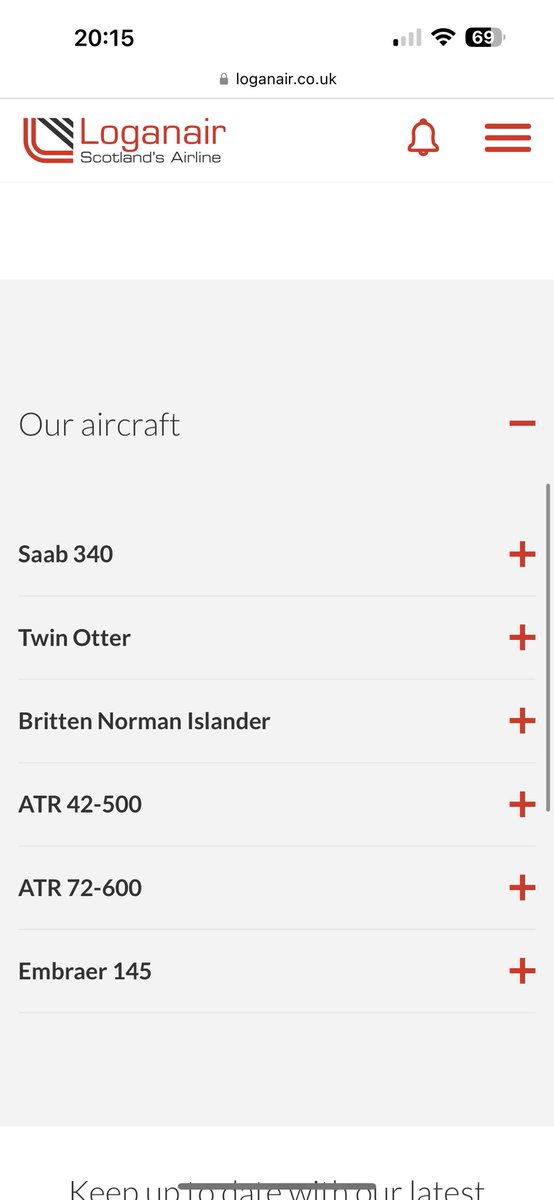 rmoconnor41's tweet photo. @atclew58 Loganair fleet from hell https://t.co/GcIE2eszyd