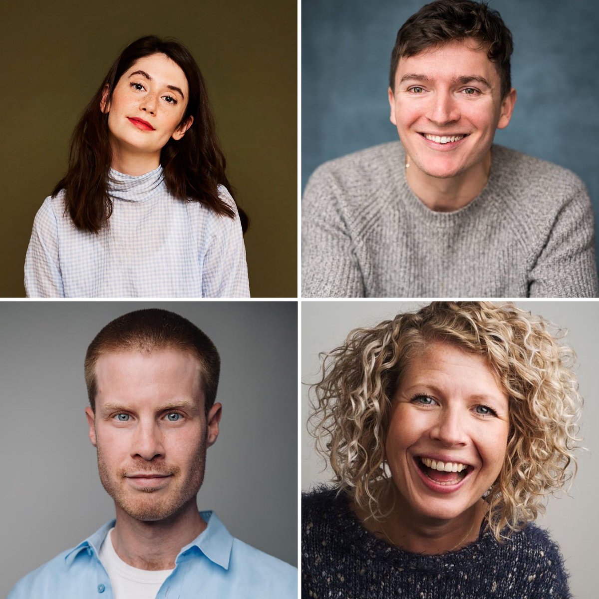 Character Flaw - Edinburgh Fringe '24 (@characterflaw_) on Twitter photo If you make it to <a href="/characterflaw_/">Character Flaw - Edinburgh Fringe '24</a> at #edfringe23 see if you can spot these four who have lent their dulcet tones for some hilarious voiceovers throughout the play!
<a href="/HelenColby/">Helen Colby</a> <a href="/samwightman/">Sam Wightman</a> @CharlyClive <a href="/mattpenman/">Matt Penman</a>
#fillyerboots If you make it to <a href="/characterflaw_/">Character Flaw - Edinburgh Fringe '24</a> at #edfringe23 see if you can spot these four who have lent their dulcet tones for some hilarious voiceovers throughout the play!
<a href="/HelenColby/">Helen Colby</a> <a href="/samwightman/">Sam Wightman</a> @CharlyClive <a href="/mattpenman/">Matt Penman</a>
#fillyerboots