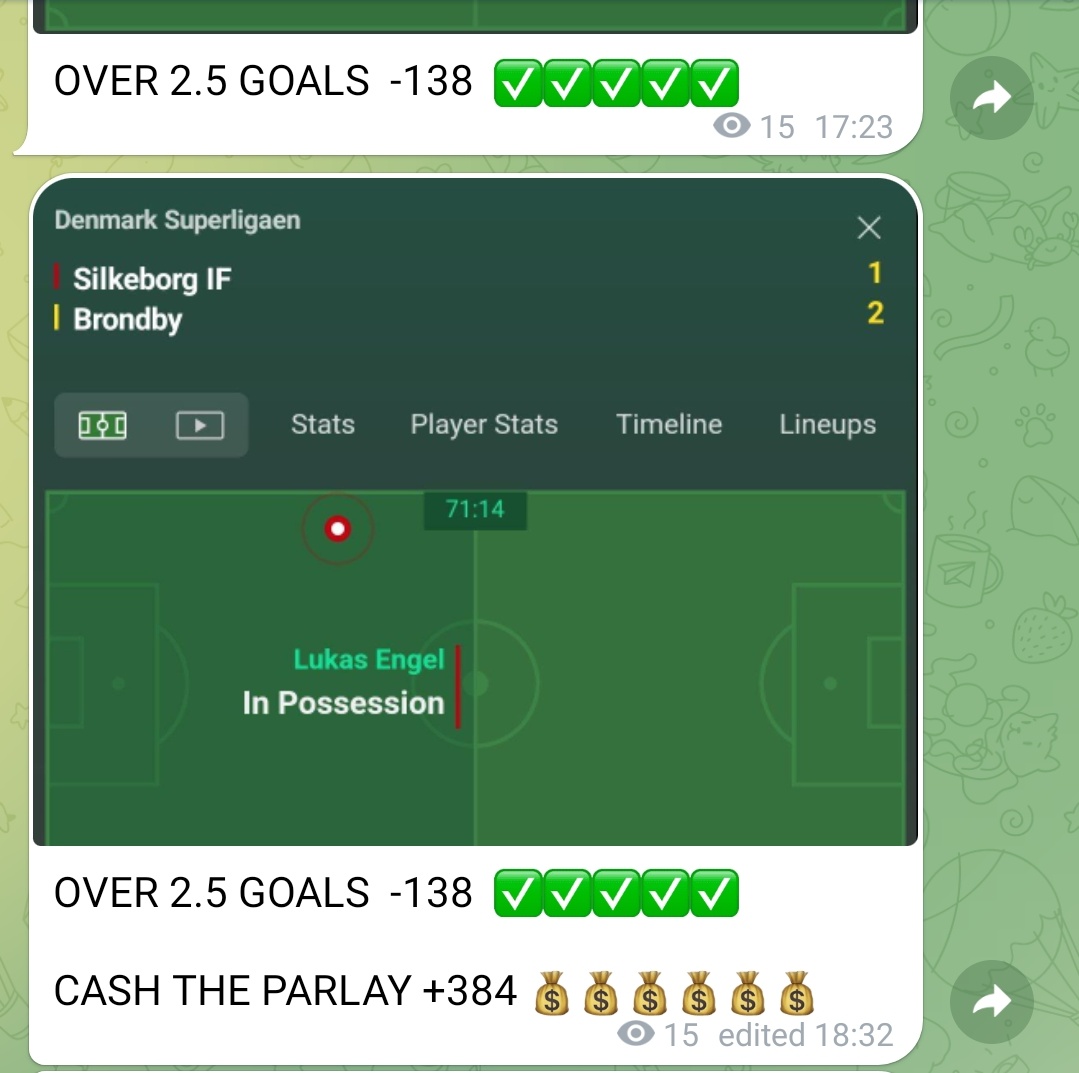 CASH THE SOCCER PARLAY❗️

LOVELY ODDS OF +384 💰💰

CLICK THE LINK QUICK⤵️⤵️

pickscity.com/product/the-lo…

Anyone who follows closely knows we hit BIG PARLAYS FOR FUN !!!

@PicksCity #GamblingTwitter #Pickscitymafia #footballseason #SoccerTransfers #MLB #GAMBLEMONEY #bettingexpert