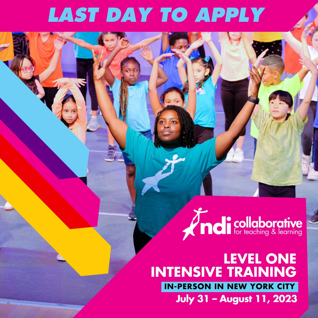 There's still time to submit your application, don't miss your chance to take our Level One Intensive Training! ⁠ Learn more by clicking the link below: nationaldance.org/ndi-collaborat…