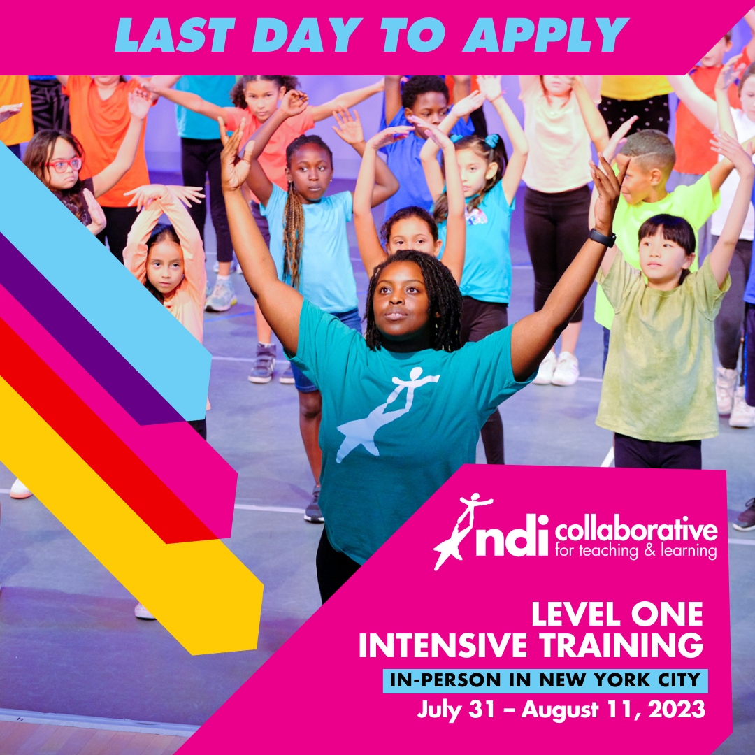 There's still time to submit your application, don't miss your chance to take our Level One Intensive Training! 
⁠
Learn more by clicking the link below: 

nationaldance.org/ndi-collaborat…
