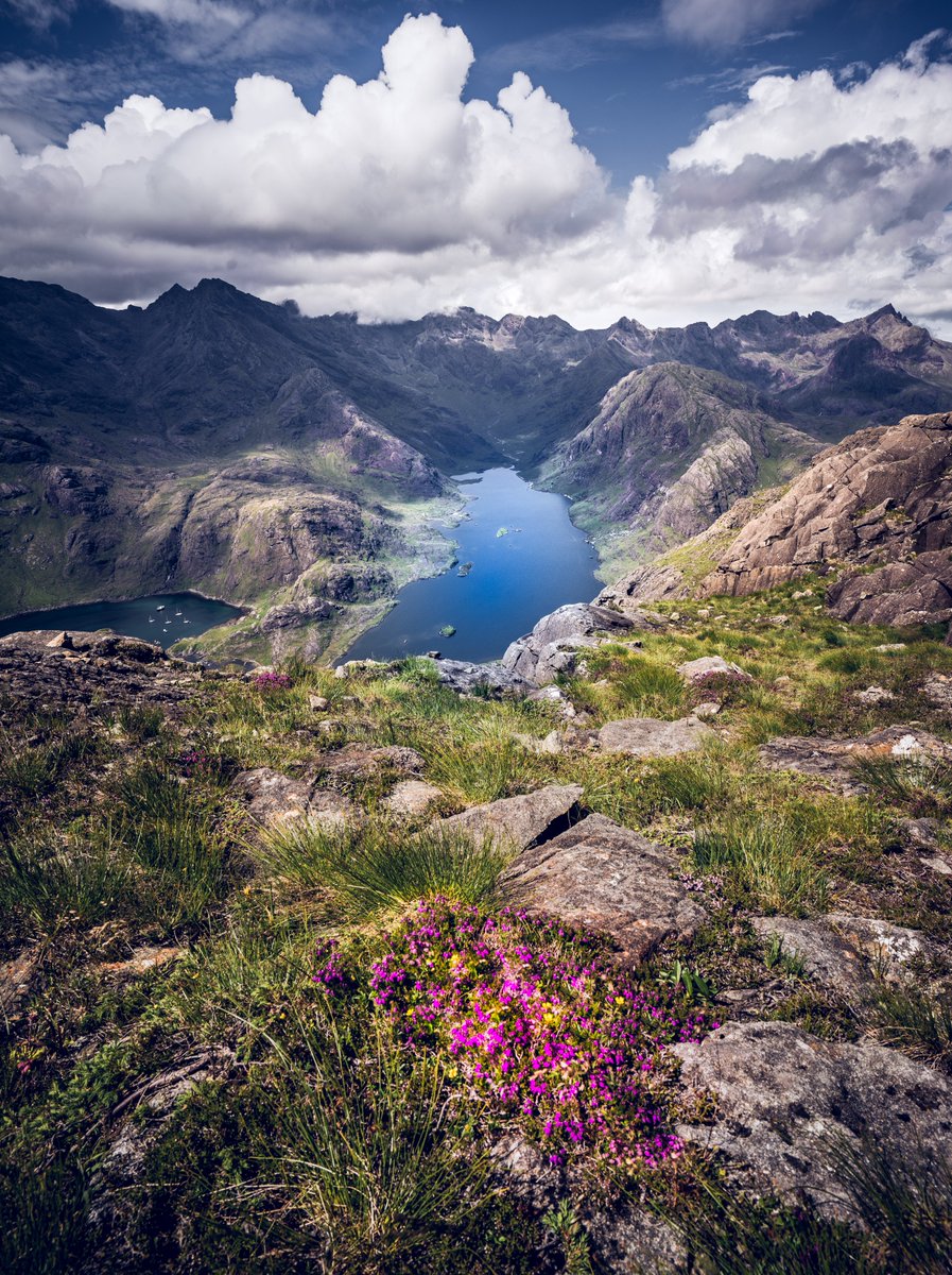 The Cuillin from Sgurr na Stri #fsprintmonday #wexmondays #Sharemondays2023 #ThePhotoHour #StormHour #Scotland #photooftherday #Cuillin #Skye #CuillinMountains #InaccessiblePinnacle #SgurrAlasdair #SgurrnaStri #IsleofSkye #Skye