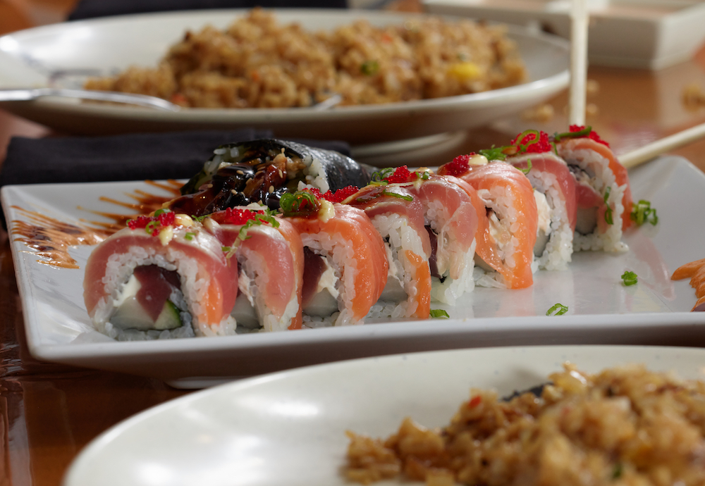 Choose your fighter - Sushi or Hibachi 👊🏼 Better yet, choose BOTH during your next visit at one of our three locations!