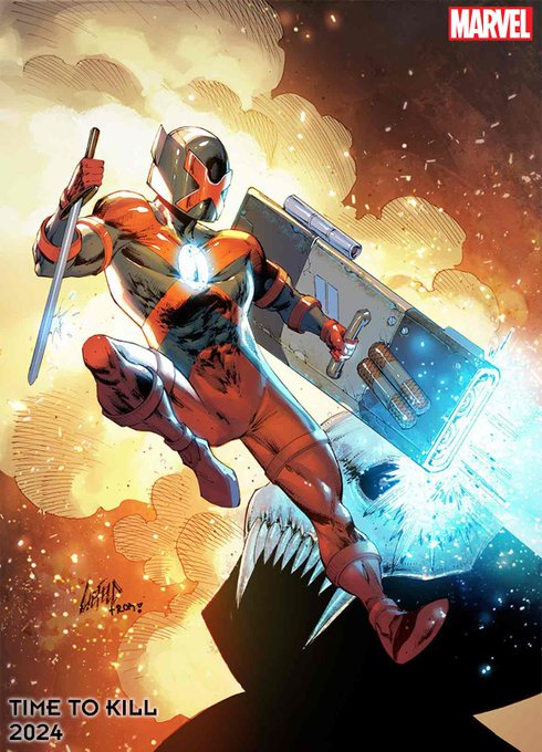 Dave_DSG's tweet photo. @Marvel &amp; @CBCebulski presented the art for two untitled @robertliefeld secret comics series debuting in 2024 at #SanDiegoComicCon

https://t.co/3QN1z0NhxS

#marvelcomics #majorx #cable #xmen #SDCC https://t.co/Fd7OhwNBuN