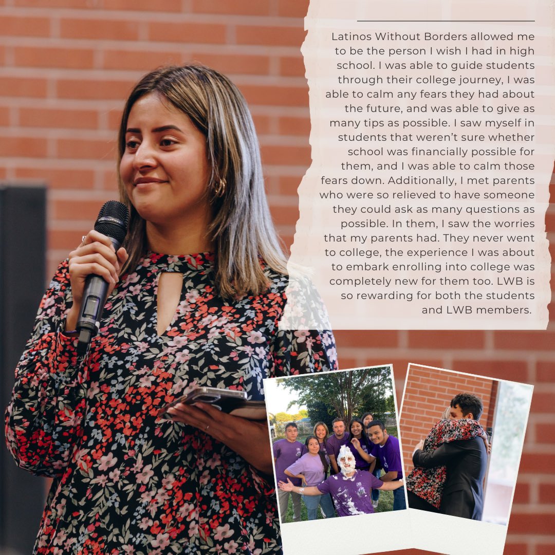 LWBOU's tweet photo. As the countdown to our long-awaited family leader application opens to the public, we would next like to highlight Valeria Angon!

Swipe through to read more about Valeria’s story and experiences as she co-led The Jetsons!💜 https://t.co/yKyoNghS77