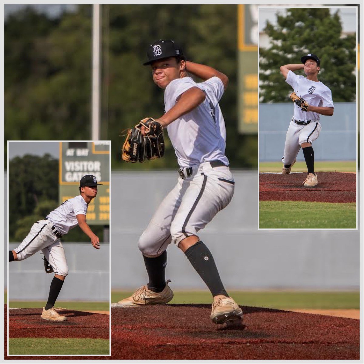hawthorne_jj's tweet photo. Good shove on the mound — 4 innings no runs, no hits. Great 4-2 Banditos team win over a tough Wildcatters club.
#BanditosBaseball @creekwildcatbb https://t.co/cSpeU1VBDF