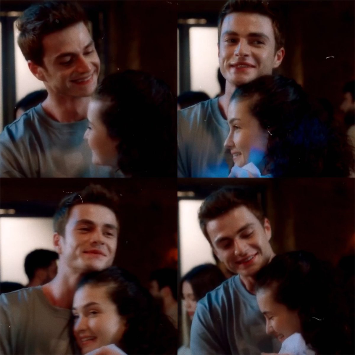 ➸ Sana sarılınca,
dünya duruyormuş gibi 🖤🌍 #AyBer