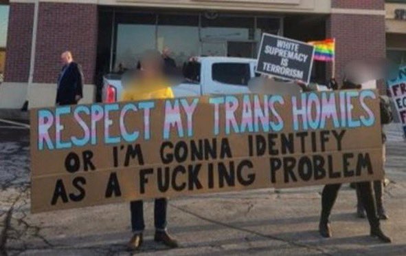 #TransRightsAreHumanRights #TransKidsMatter #TransRightsMatter