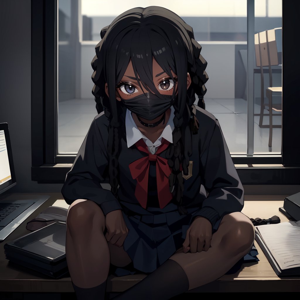 GoslingAI1's tweet photo. Don't mess with the wrong girl! or I'll make sure you absolutely regret it after I break your nose

#AIgirl #Stablediffusion #anime #AIArtwork #AIart #waifu #waifudiffusion  #AI  #aigirlfriend https://t.co/T39gkp562n