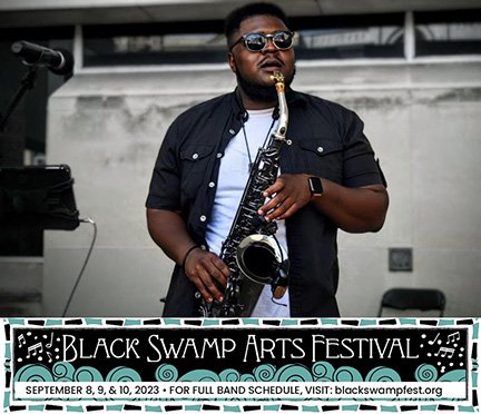 Black Swamp Arts Festival (@blackswampfest) on Twitter photo .<a href="/mikewilliamssax/">mikewilliamsonsax</a> is no stranger to the BSAF stage & we're thrilled that he's helping us celebrate our 30th festival!
His sound brings together funk, jazz, pop, and indie rock & will have you grooving to his infectious rhythms.
Catch Mike Williams on Sax Saturday 9/9 at 12pm. .<a href="/mikewilliamssax/">mikewilliamsonsax</a> is no stranger to the BSAF stage & we're thrilled that he's helping us celebrate our 30th festival!
His sound brings together funk, jazz, pop, and indie rock & will have you grooving to his infectious rhythms.
Catch Mike Williams on Sax Saturday 9/9 at 12pm.