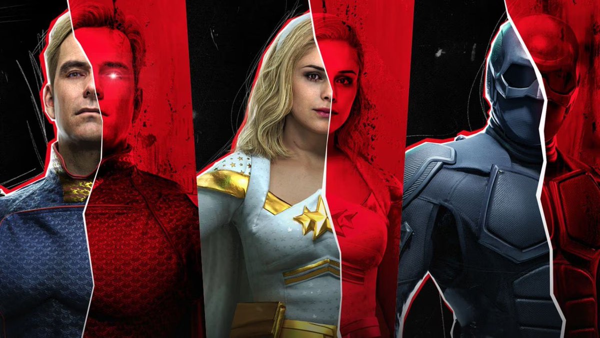 ‼️🚨 THE BOYS BUNDLE GIVEAWAY 🚨‼️

🎁 We’re giving away one of The Boys Bundle to a lucky winner! ❤️‍🔥  

To enter the giveaway:

1️⃣ Like and Retweet this!👍
2️⃣ Follow <a href="/WZStatsGG/">Warzone Meta</a>
3️⃣ Comment your platform + the bundle you want!🇺🇸🌟🥷

📅 Winner announced WEDNESDAY! 
#Warzone #MWII