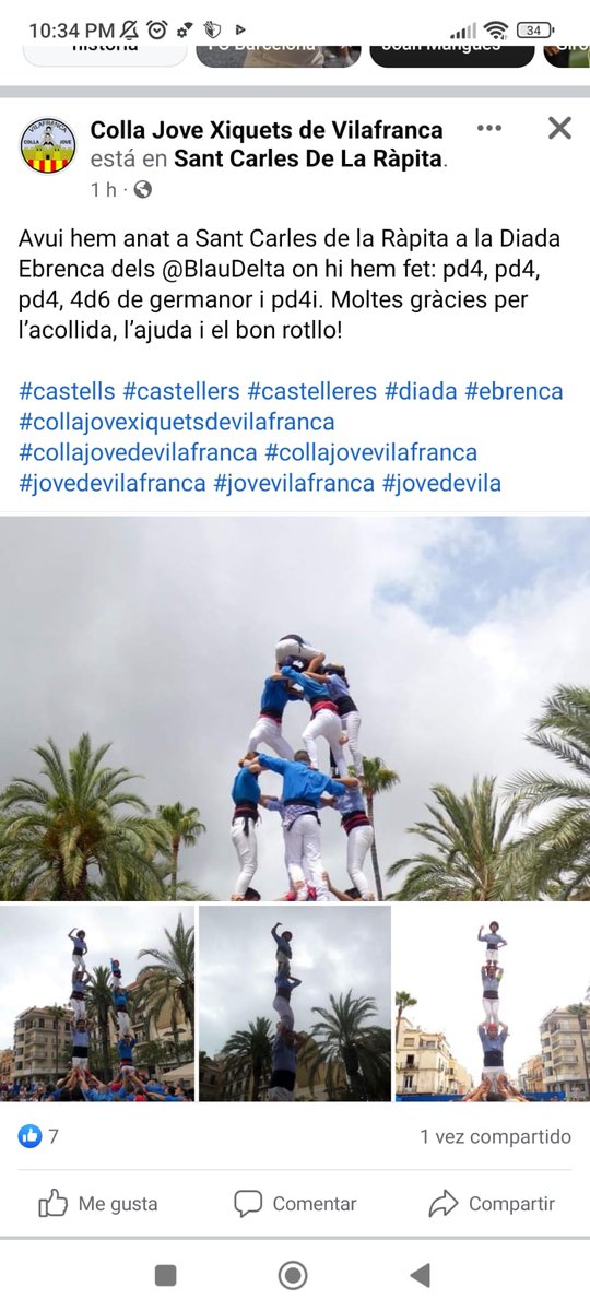 KimJocund's tweet photo. Fins hi tot uns borratxos fent un pilar a un concert ho fan millor, va que quasi teniu el pd4 consolidat! @JOVEVILAFRANCA https://t.co/eN8sjwqVMB