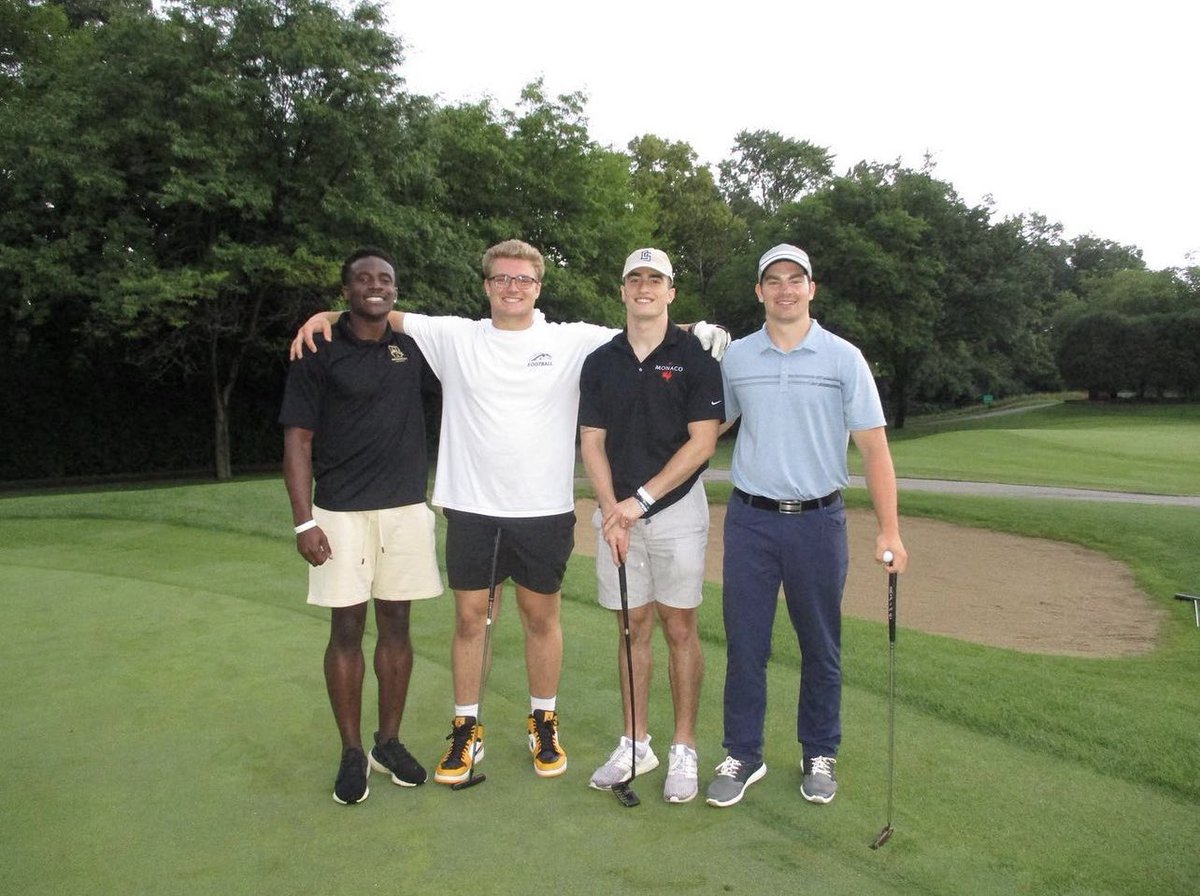 Would like to thank everyone who came out in the 🌧️ ☔️ to support the 3rd annual Jim Kilburg Memorial Scholarship golf ⛳️ outing! 🙏 

<a href="/alykilburg/">aly</a> <a href="/KilburgRyan/">Ryan Kilburg</a> <a href="/WMU_Football/">Western Michigan Football</a>