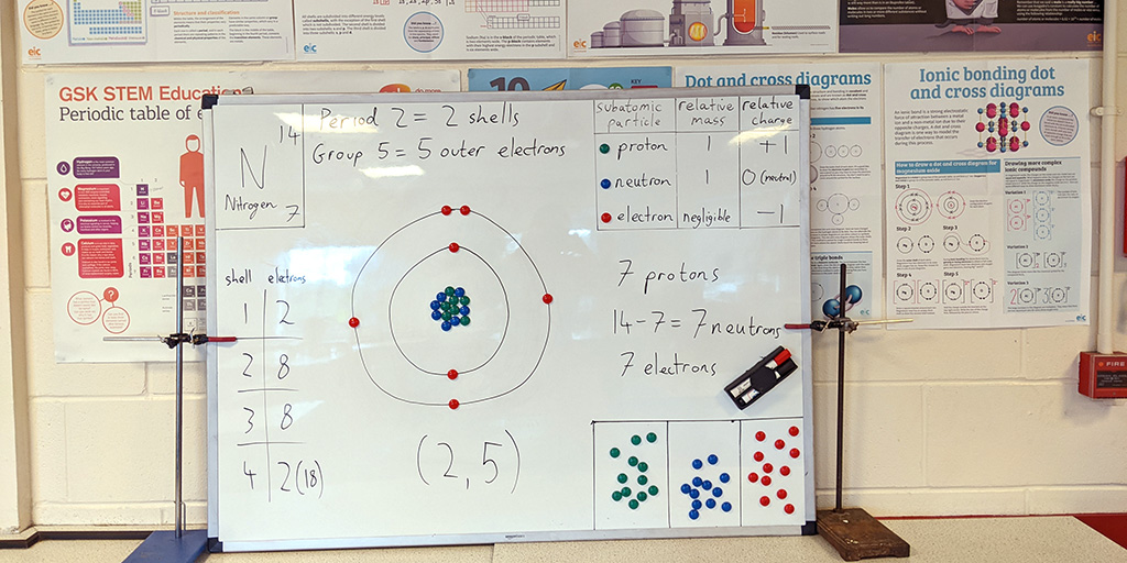 RSC_EiC's tweet photo. π Dive into the mind of Nathan, a secondary teacher from @lawnswoodschool. Discover his top-notch classroom set-up, handy hacks for extra board space π and periodic table teamwork π
https://t.co/Rzo3IiSZrF
#inmyclassroom #scied #chatchemistry https://t.co/SrC1JxMgCl