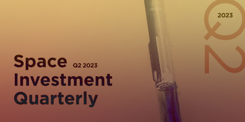 CanadaInSpace's tweet photo. Q2 2023 Investments in the Space Economy Reported at $6 Billion, and more - https://t.co/GgjVcLJA5R #newsletter #cdnspace #SpaceCapital #StartupFiles https://t.co/g7WbQn2uTf