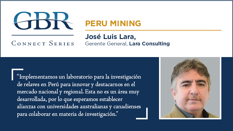 'Discover Jose Luis Lara Montani, General Manager at Lara Consulting, and their journey to becoming a key player in tailings management for the mining industry in Peru - How did they achieve their expertise in this niche?' 

https://t.co/IE4hfnKa1X https://t.co/q4xKAqGOb8