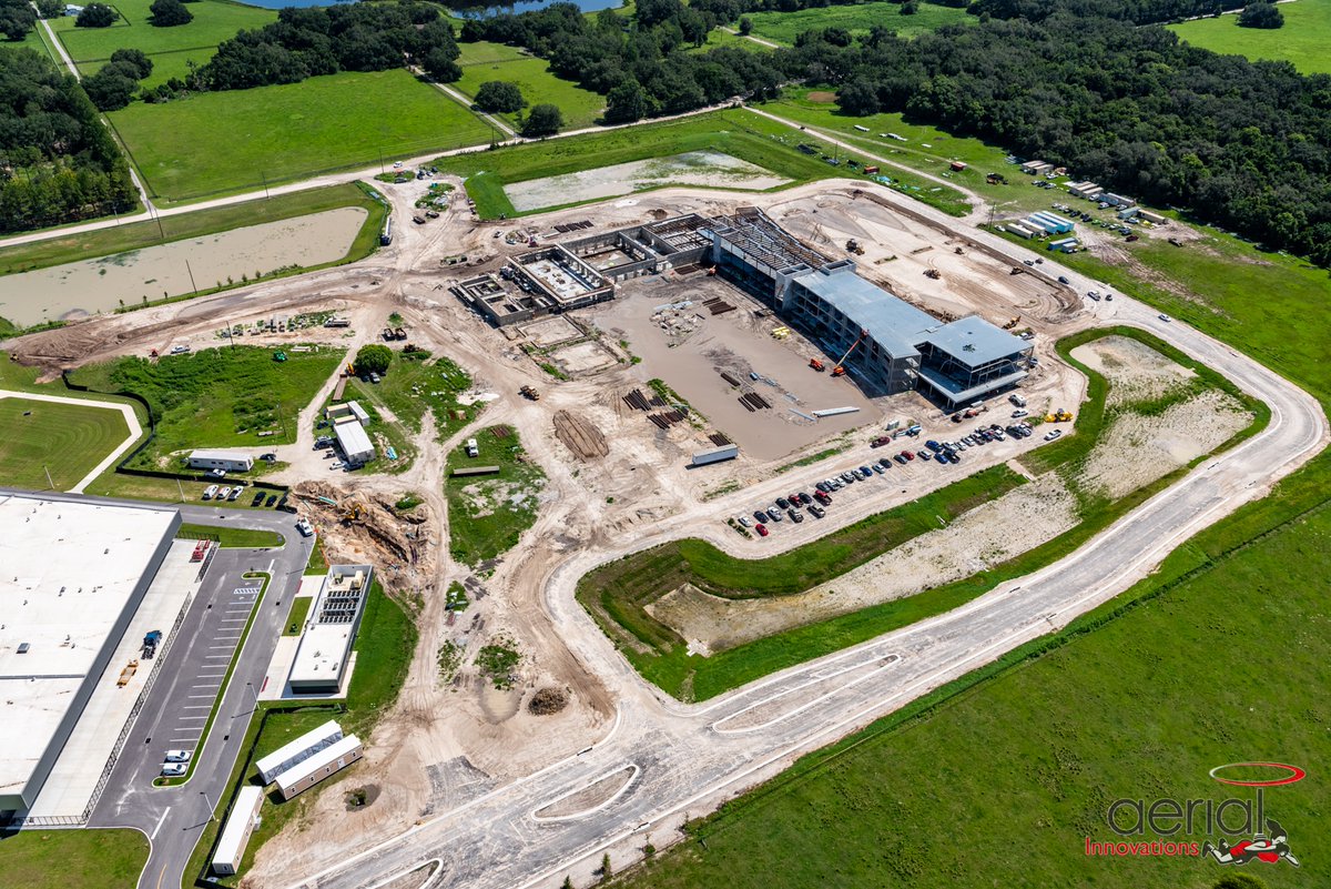pascoschools's tweet photo. Take a look at the progress being made at Kirkland Ranch K8. This new school will open in August 2024! https://t.co/ORyNGL8gjz