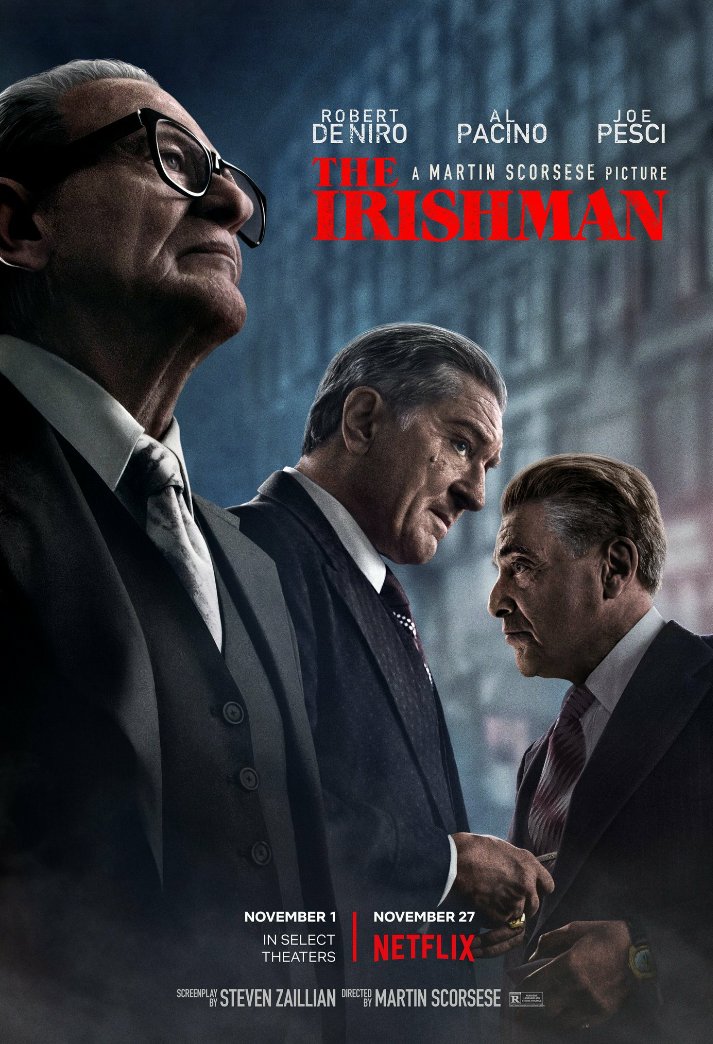 10 películas de Netflix que cambiarán tu forma de pensar. 1. The Irishman