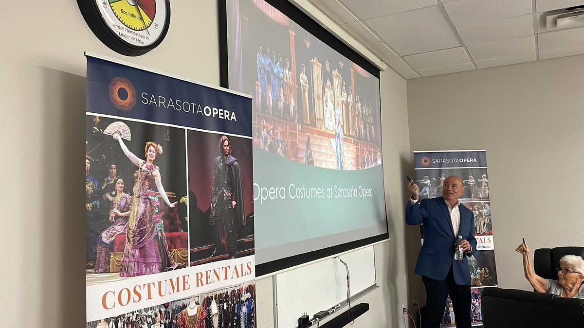 <a href="/sarasotaopera/">Sarasota Opera</a> Fast Pitch as part of <a href="/ThePattersonFdn/">The Patterson Foundation</a> MARGIN &amp; MISSION IGNITION Initiative. Such a joy to see this earned income venture expand and evolve to greater heights! 📖✨<a href="/mikeox41/">Michael Oxman</a> <a href="/SaraTampa/">Sara Leonard</a> <a href="/michaelpcorley/">Michael Corley</a> @AveryCPdL <a href="/ac_philanthropy/">Alexa Carr</a> <a href="/Larry_JClark/">Larry Clark</a>