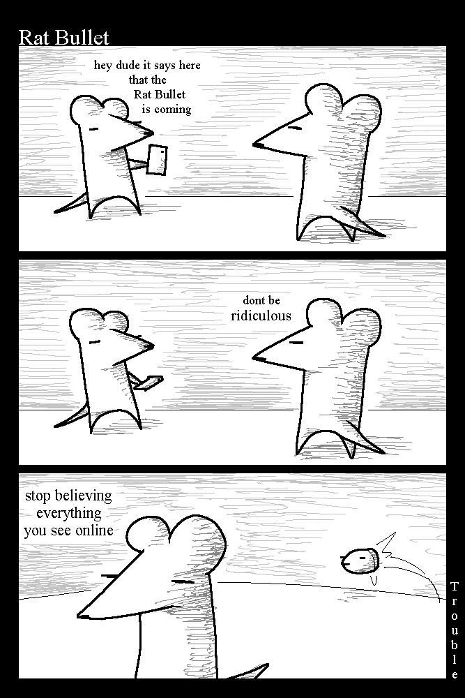 ratcomics's tweet photo. Rat Comic #81 - Rat Bullet #rat #ratcomics #ratcomic #comics #art https://t.co/l3UuHEsQYy