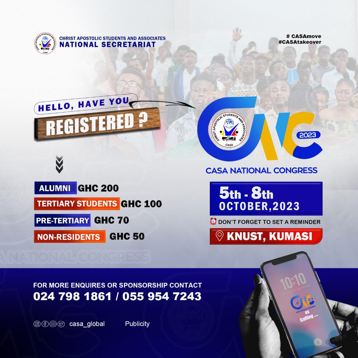 casa_knust's tweet photo. You don't necessarily have to pay all your money upfront...
We have you covered, ask me how, *only after registering🤌🏼* 🥳
https://t.co/IkDQBN9xPf
@casa_global🙌🏿
#CASAnationalcongress
#CASAcongress
#CNC
#CASA_withavision
#CASAtakeover
#CASAmove https://t.co/fGOuUa5eat