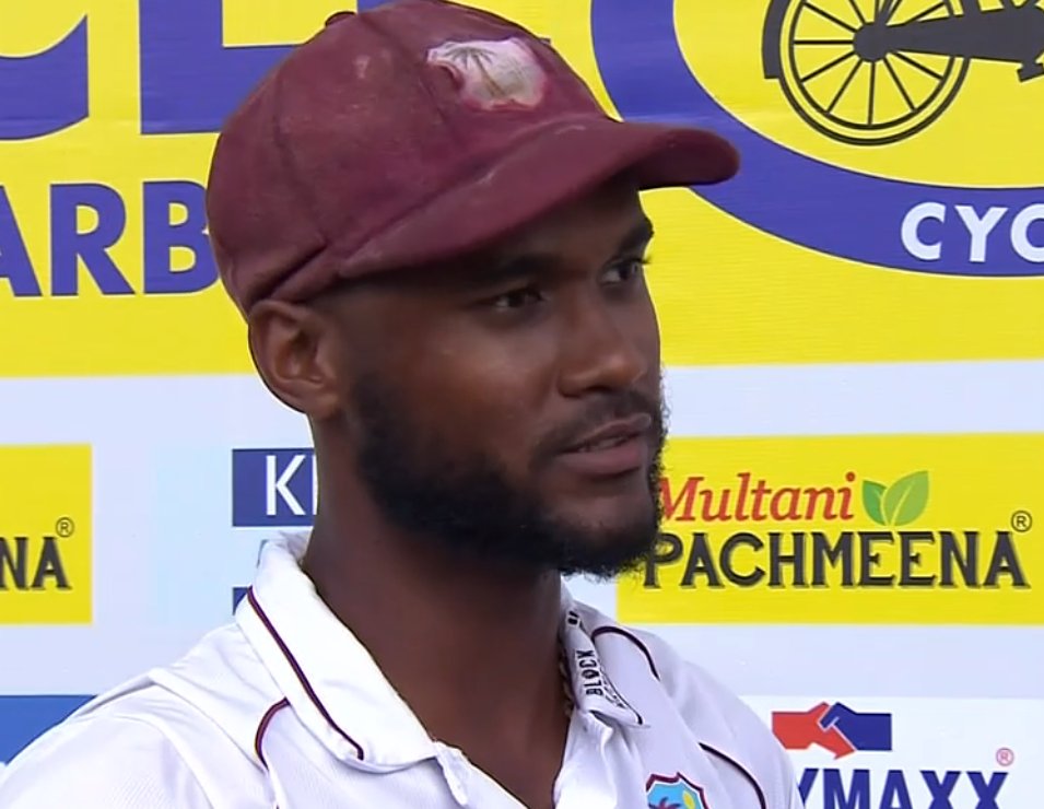 🏏Flashscore Cricket Commentators on Twitter "Kraigg Brathwaite West