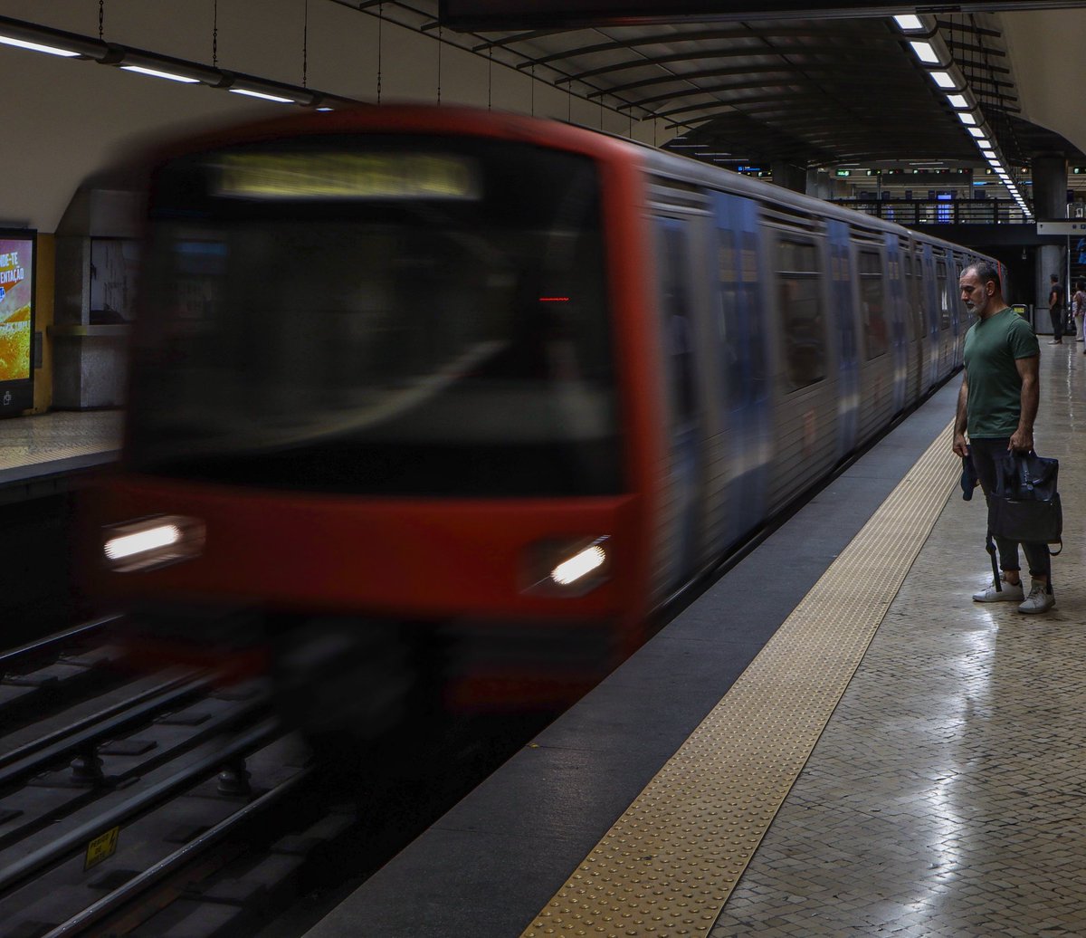 Metro Lisboa 🚇

#Metro #lisbon #portugal #lisboa #solotravel #visitportugal  #visitlisbon #lisbonportugal #travelphotography #visitlisboa #canon90D