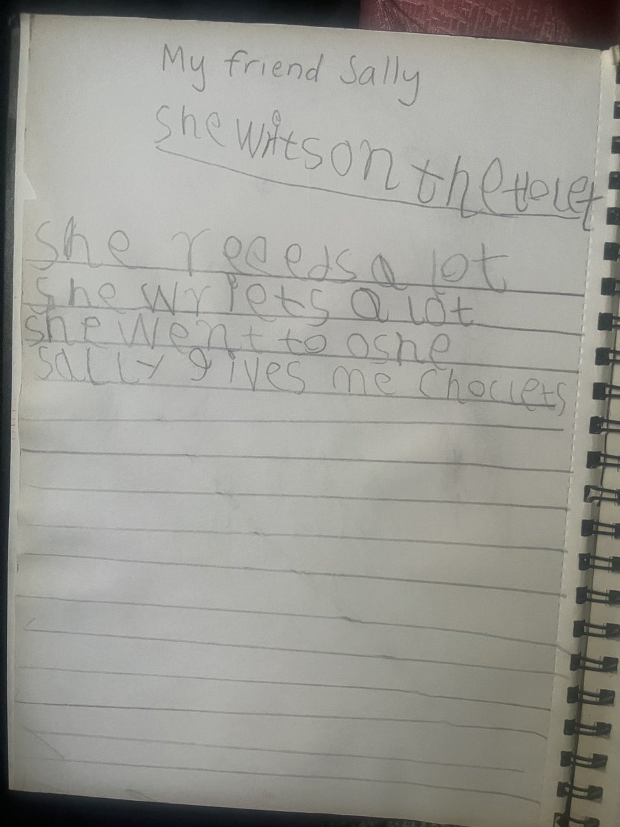 Sally Bayley tweet media