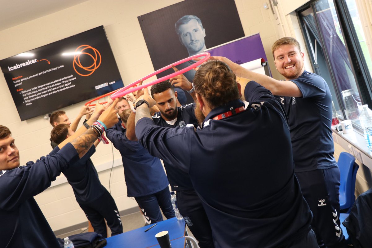 SBitC_CCFC's tweet photo. STAFF CPD | Today we all got together for our staff training day 😃
Our morning session was taken by @OaksConsultancy and the day involved plenty of group challenges, tasks and discussions 👏🏼📝💬 

📧 sbitc@sbitc.org.uk
☎️ 02476 786 349

#MakingADifference https://t.co/5ukxow93Mt