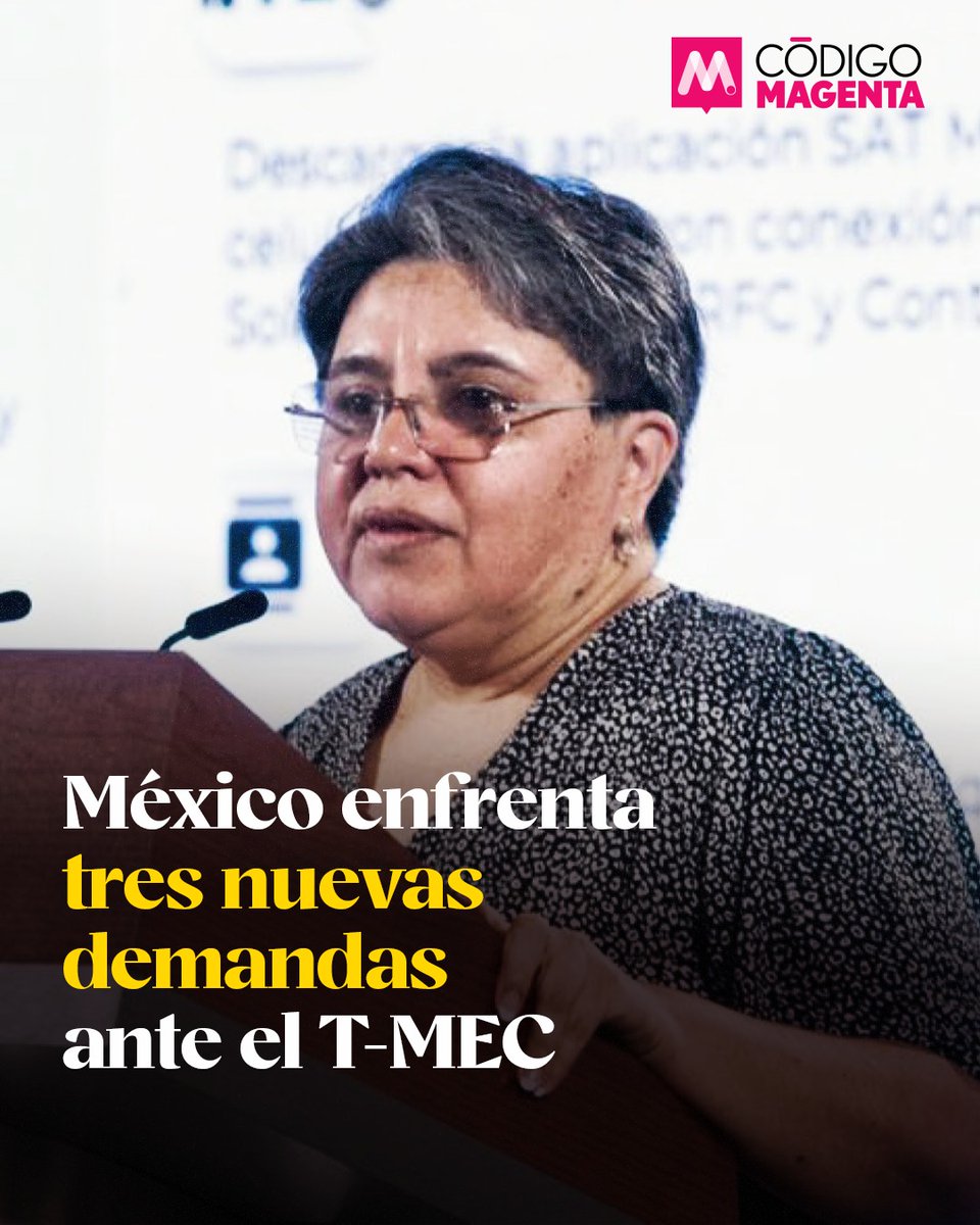 ⭕ #México enfrenta tres nuevos procesos de arbitraje en el marco del #TMEC, de acuerdo a información del Centro Internacional para la Resolución de Disputas de Inversión (ICSID, por sus siglas en inglés). (1/12) 🧵👇