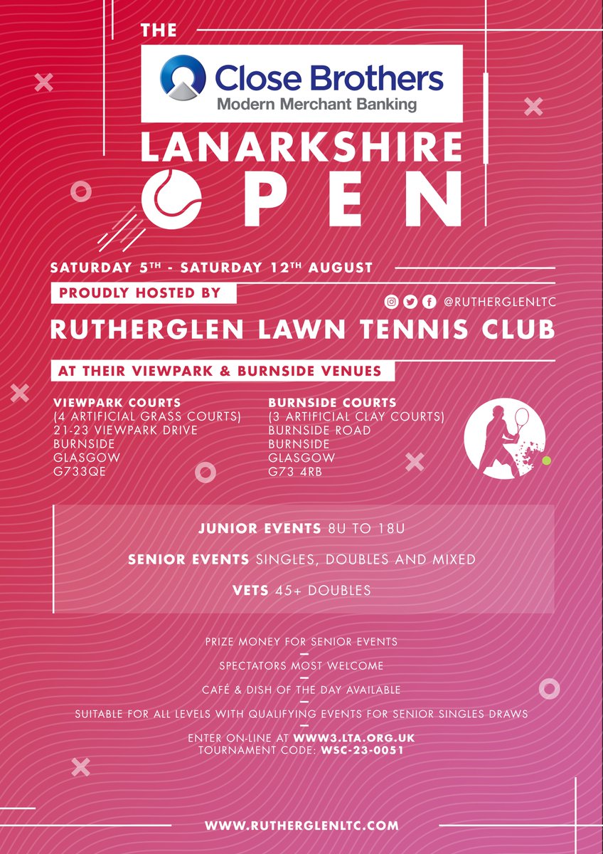 Rutherglen LTC tweet media