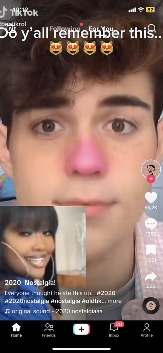 thewatcherofb's tweet photo. «everyone thought he ate this up » he still does …. why i always see videos of benji being hated in my fyp it’s so gross https://t.co/z4ZCvxEd8I