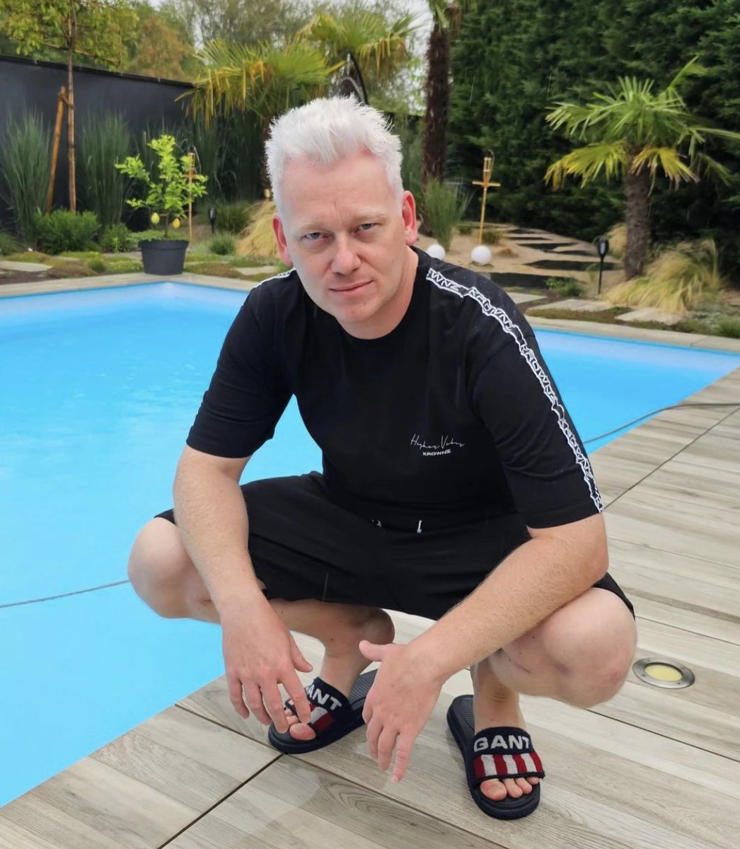 Papaplatte mit Mitte 40