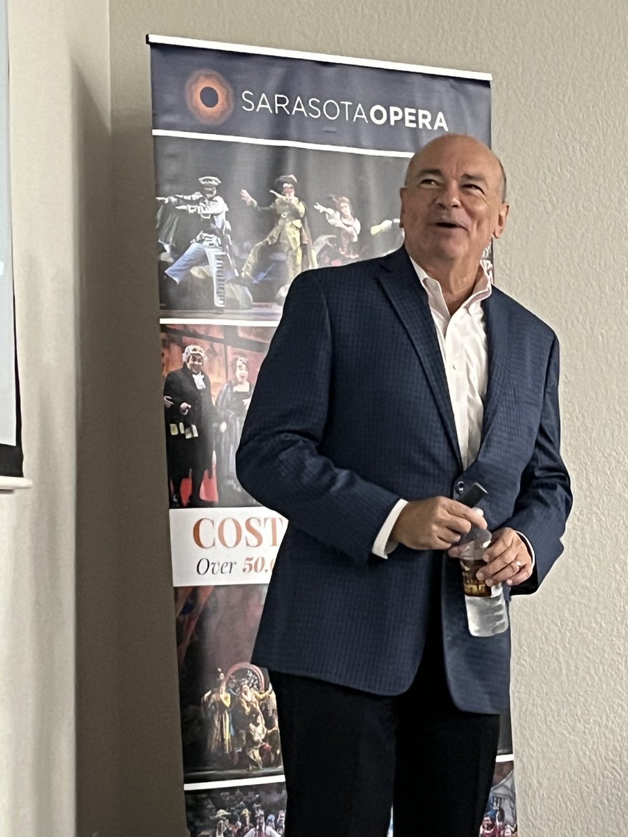 Let the Fast Pitch begin for ⁦<a href="/sarasotaopera/">Sarasota Opera</a>⁩ #marginmissionignition ⁦<a href="/ThePattersonFdn/">The Patterson Foundation</a>⁩