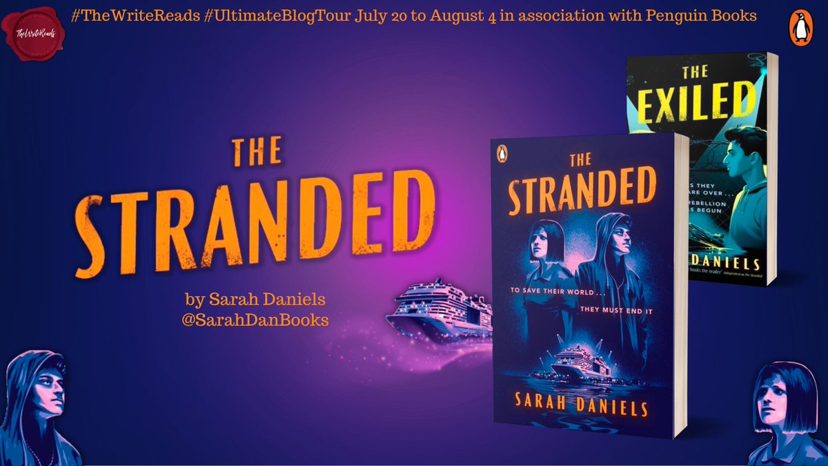 Bookhemianrhapsody (@bookrhapsody) on Twitter photo My review for <a href="/WriteReadsTours/">TheWriteReads OnTour</a> is up on my blog. The Stranded is an interesting YA dystopian novel based on a grounded cruise ship. Unlike anything I've ever read it was a twisty story of gangs, rebellion and controlling governments!
bookhemianrhapsody.com/2023/07/24/the… My review for <a href="/WriteReadsTours/">TheWriteReads OnTour</a> is up on my blog. The Stranded is an interesting YA dystopian novel based on a grounded cruise ship. Unlike anything I've ever read it was a twisty story of gangs, rebellion and controlling governments!
bookhemianrhapsody.com/2023/07/24/the…