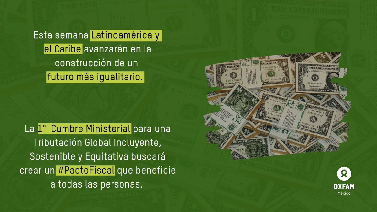 El próximo 27 y 28 de julio ocurrirá un evento histórico que puede ayudar a corregir la #desigualdad que persiste en la región. Te explicamos  👇🧵