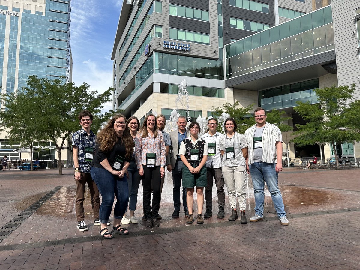 ⁦<a href="/PBIO_OhioU/">Env & Plant Biol</a>⁩ showing up strong at #Botany2023!