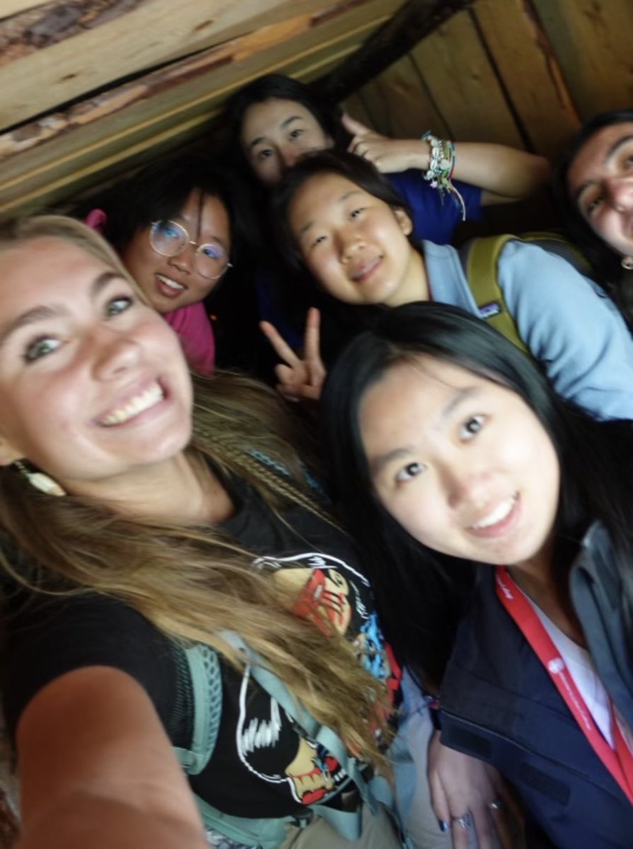 Making new friends while learning in #Alaska @brownprecollege #learningisfun #sciencecamp