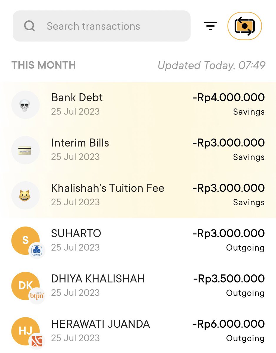 vegavatima's tweet image. Hidup sebagai tulang punggung keluarga di hari gajian be like: